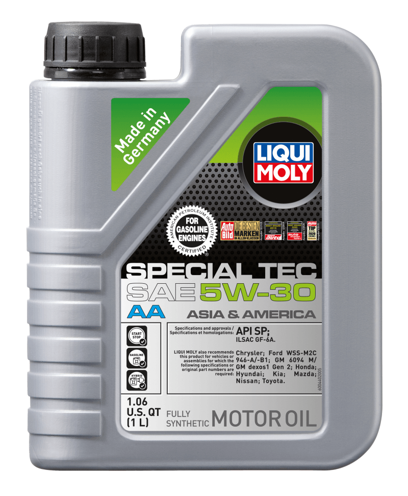 LIQUI MOLY 1L Special Tec AA Motor Oil SAE 5W30 (Comes in Case of 6 Units) on BOLTMotorsports